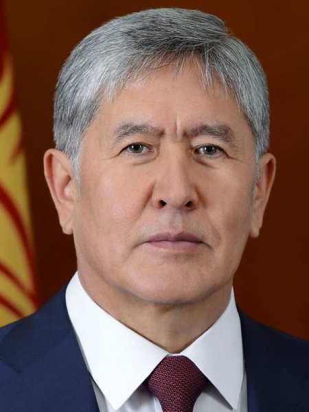 Алмазбек Атамбаев
