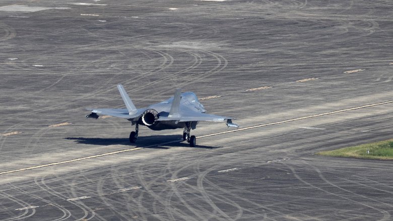 Американский F-35 подал сигнал о ЧС в небе у Аравийского полуострова