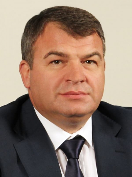 Анатолий Сердюков