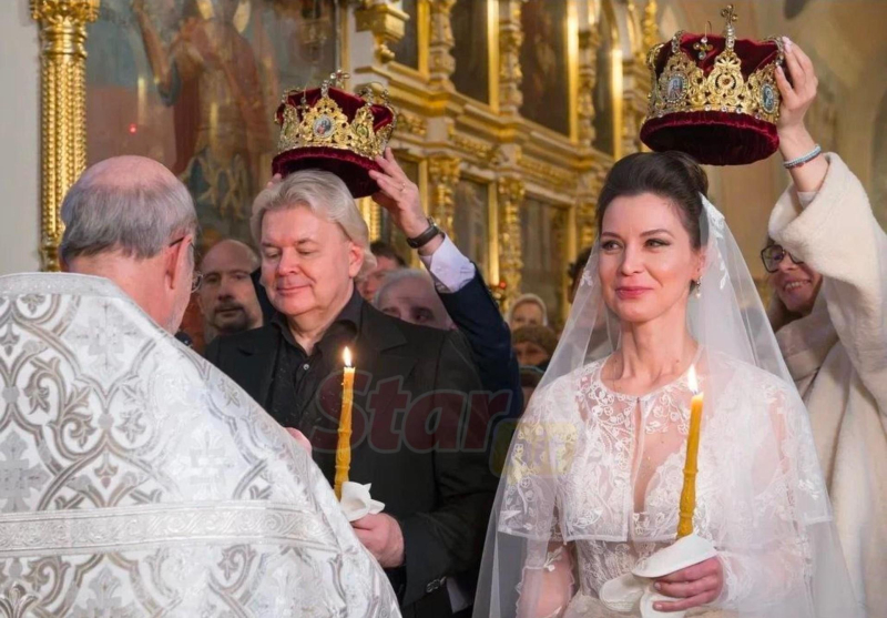 Андрис Лиепа тайно обвенчался с помощницей настоятеля московского храма&nbsp;&mdash; фото