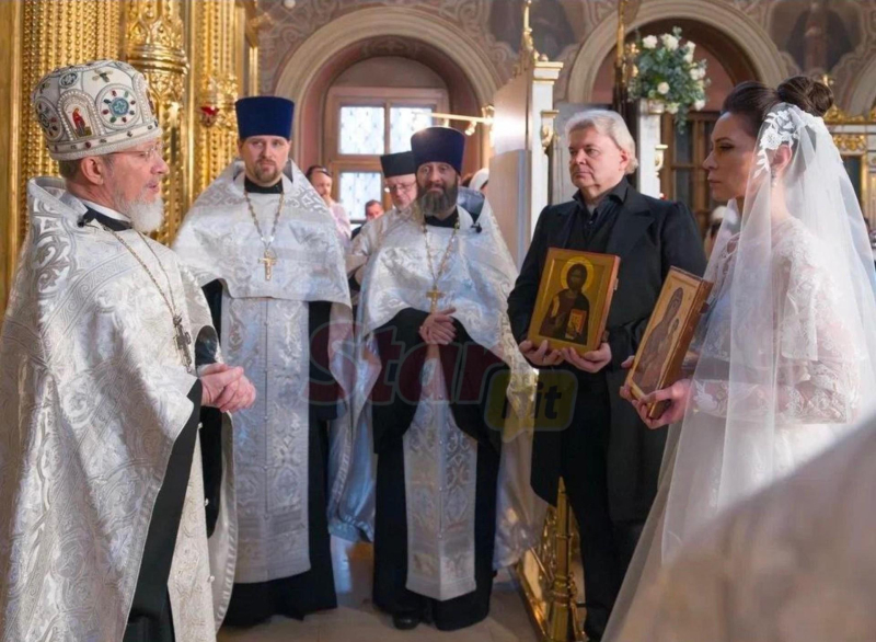 Андрис Лиепа тайно обвенчался с помощницей настоятеля московского храма&nbsp;&mdash; фото