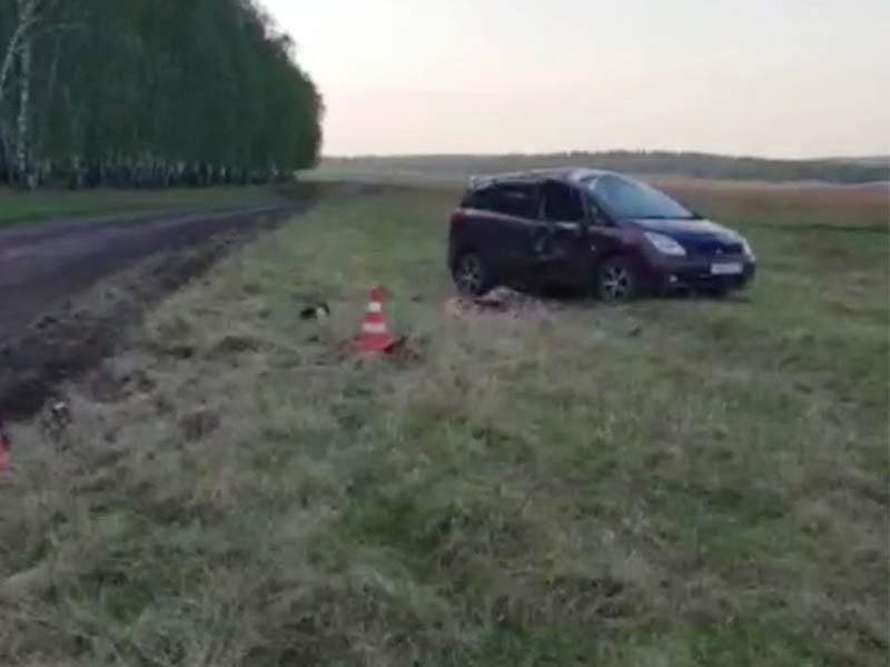 Автомобиль перевернулся в Черемховском районе, погиб водитель