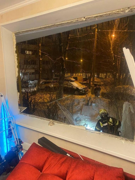 СК проводит предварительную проверку по факту взрыва в жилом здании на Липецкой улице