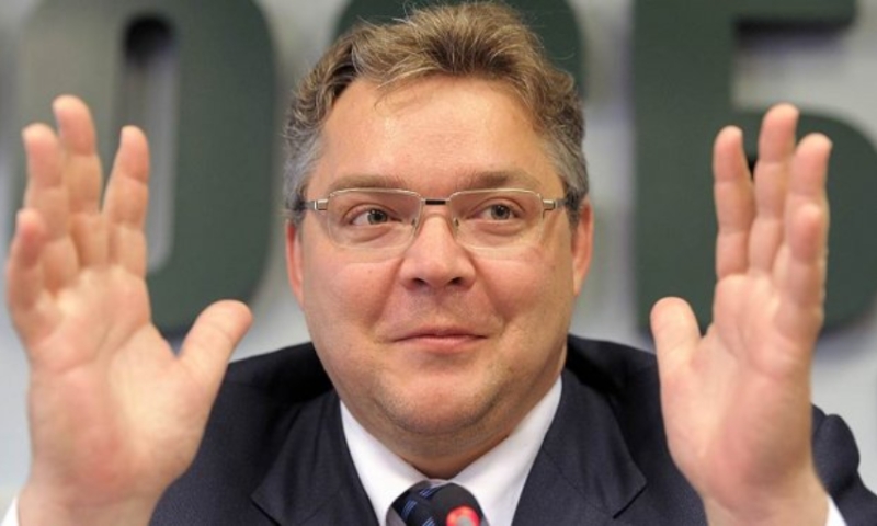 8 "негритят" главу региона Владимирова