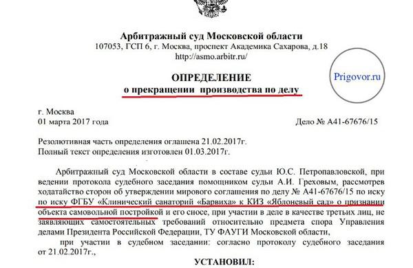 Изгнание из "Яблоневого сада".