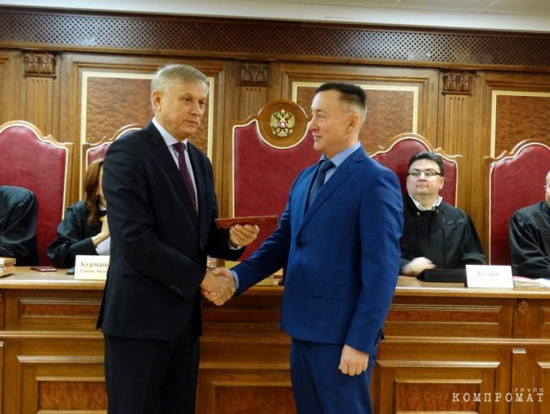 &laquo;Судья в законе&raquo;