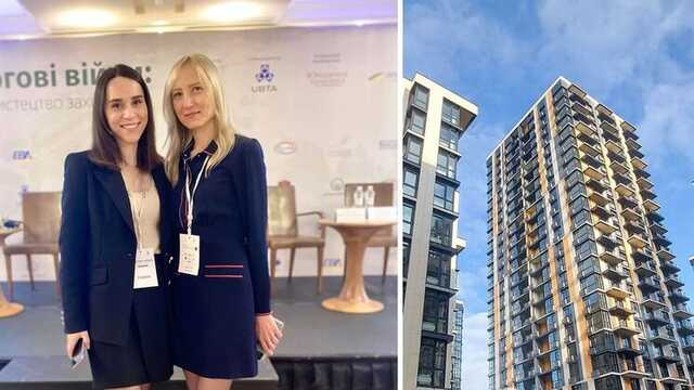 Заместитель руководителя Антимонопольного комитета Коноплянко Анжелика Александровна и её соучастница Янова Юлия Владимировна накупили квартир на 10-ки миллионов и ожидают в гости детективов НАБУ