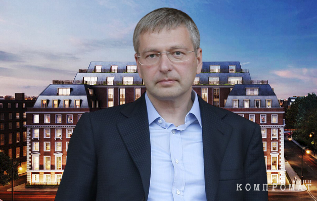 Миллиардер Рыболовлев купил квартиру в центре Лондона за 50 млн фунтов