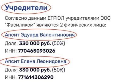 "Незапятнанная" схема Эдуарда Апсита.