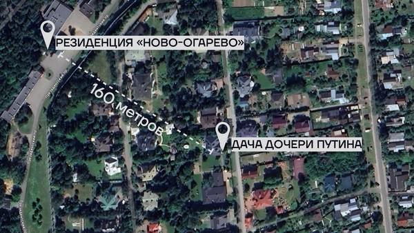 Чем владеет Мария Воронцова (Путина).