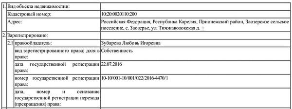 Тайная семья карельского члена сената.