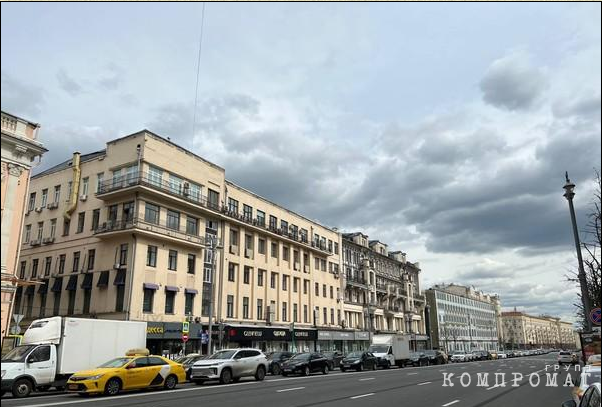 Кто держит Тверскую