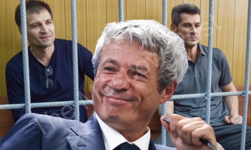 И присоеденившийся к ним Мошкович&hellip;