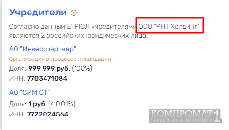 Строительный «пузырь» главы ВТБ Андрея Костина