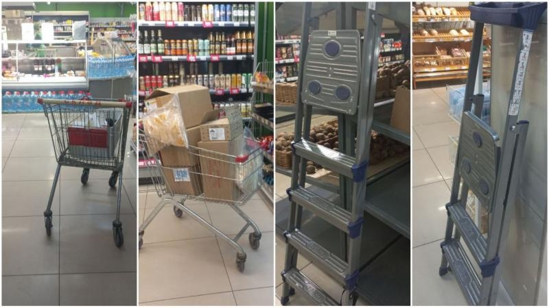Баброконтроль в &laquo;Слате&raquo; на Постышева: фейковые скидки и пельмени на полу
