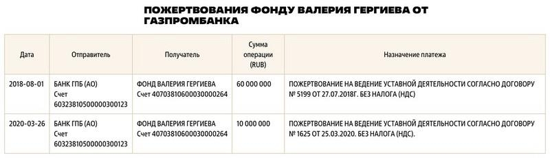 Валерий Гергиев унаследовал мимо декларации.