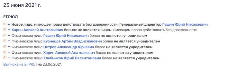 ГУТАперчивые ГУЩИ: Юрий Гущин может стать владельцем собственности Алексея Хотина