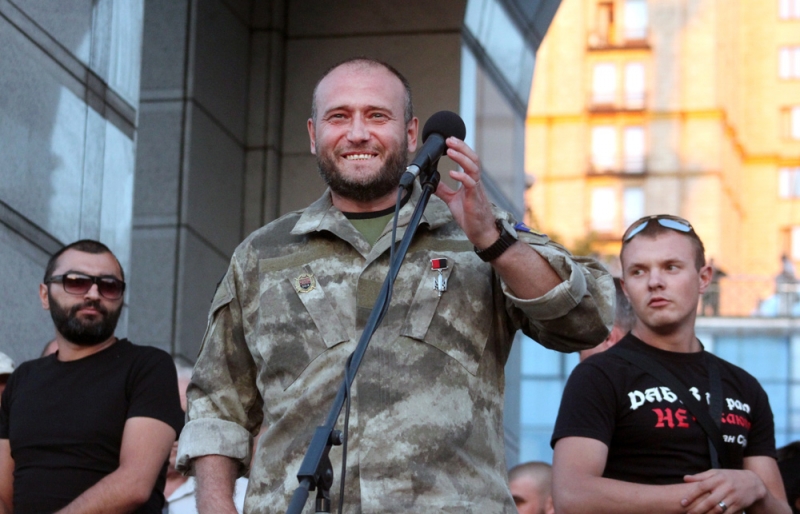 Бандеровец на службе СБУ: Как команданте Майдана Дмитрий Ярош снова повёл нацистов в бой