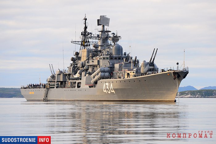 Минобороны РФ доверила эскадренный миноносец молдавской ОПГ
