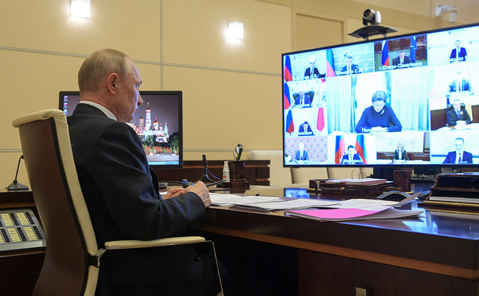 В Кремле анонсировали серию закрытых заседаний с участием Владимира Путина