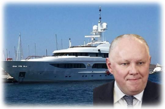 У &laquo;оружейного барона&raquo; Александра Михеева нашлась яхта