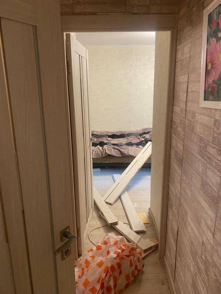СК проводит предварительную проверку по факту взрыва в жилом здании на Липецкой улице