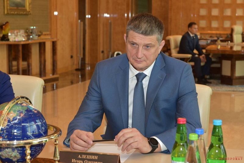 Гвардия Алешина осваивает новые рынки