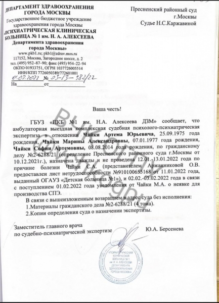 Тайная жизнь Чайки