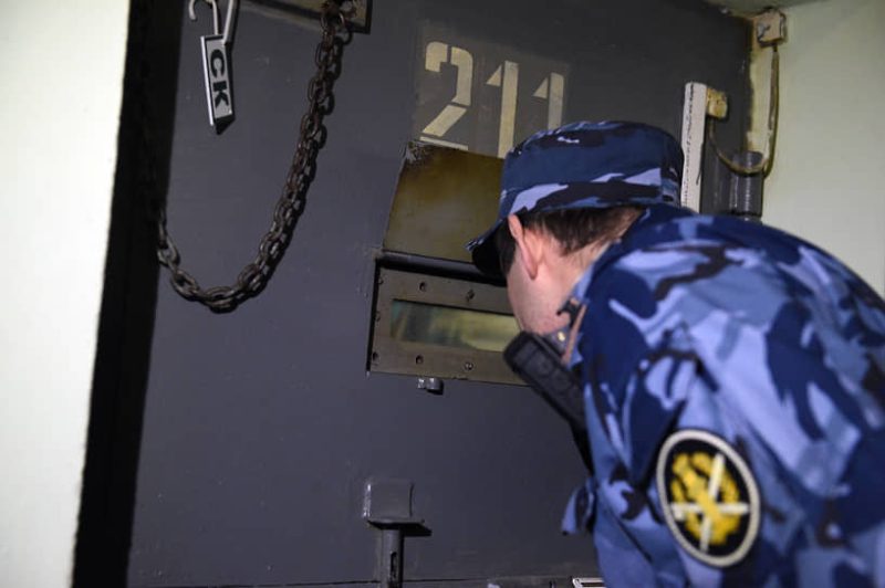 Больничный закончился в СИЗО