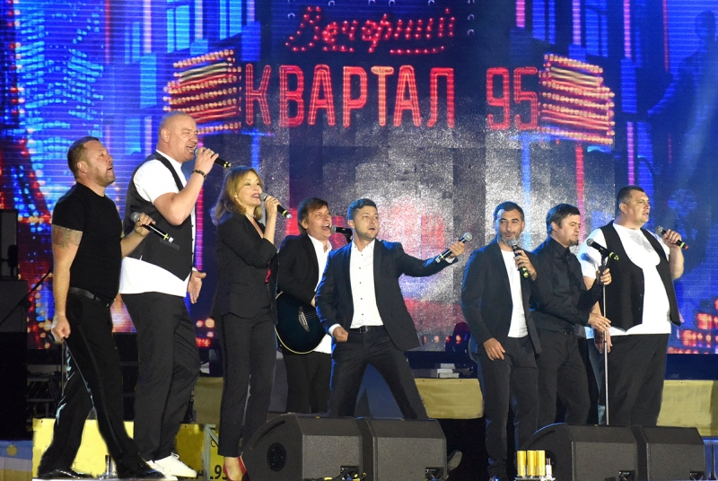 Боров с Банковой: Как продюсер "Квартала-95" Андрей Ермак стал основным русофобом Украины