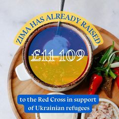 Борщ с наваром: Как ресторатор и бывший-ведущий НТВ Алексей Зимин помогает Украине из Лондона