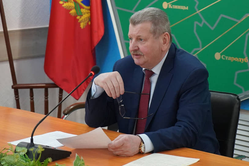 Брянского вице-губернатора Симоненко допросили в Москве в качестве обвиняемого