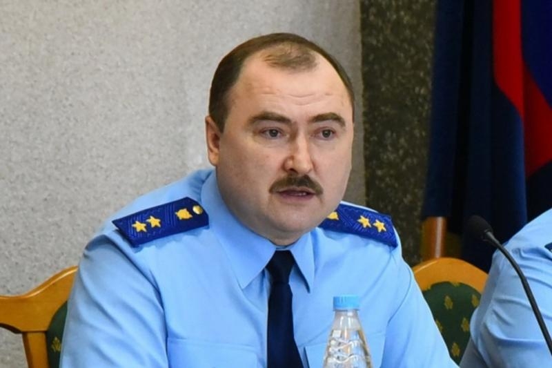 Бывшего прокурора Новосибирской области перевели в тюремную больницу