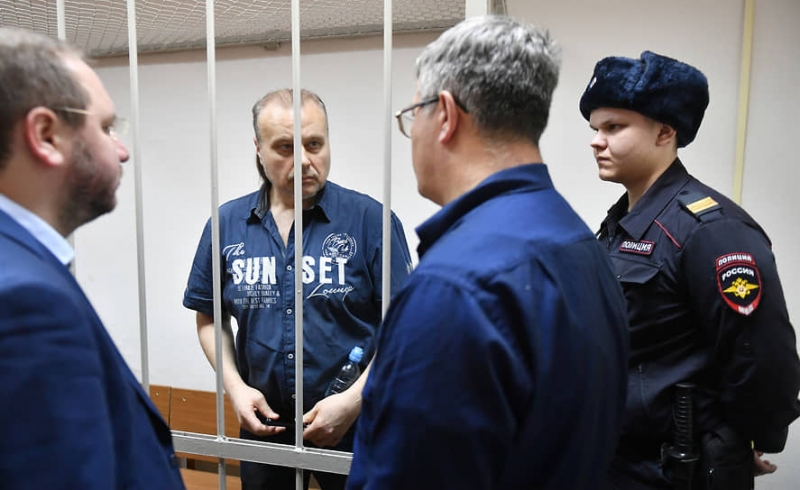 Бывшего заместителя директора Федеральной службы исполнения наказаний оставили посиживать на здоровье