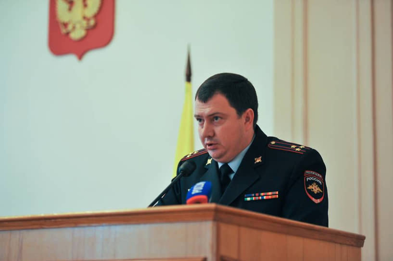 Бывшему гаишнику предъявили сто эпизодов