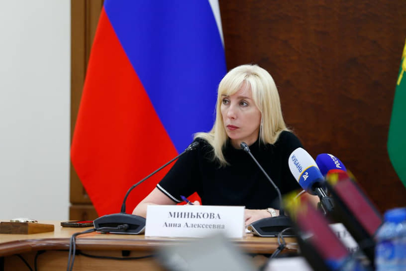 Бывшему вице-губернатору Кубани Миньковой дали 5,5 года условно за мошенничество