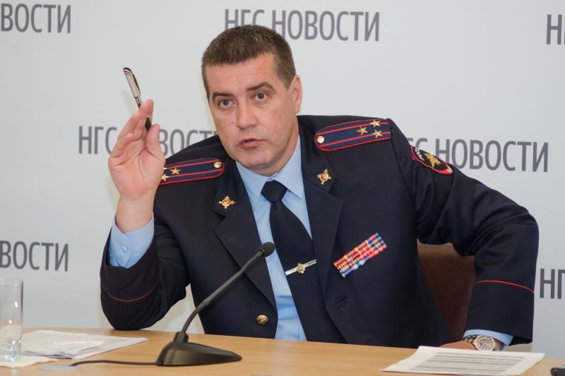 Бывший начальник новосибирского ГИБДД стал замдиректора тракторного завода