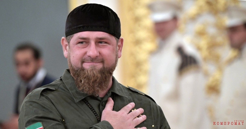 Резиденция Рамзана Кадырова в Дубае