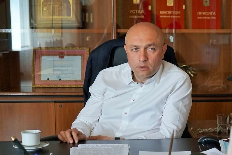Глава города Сокола не думал, что кто-то посмеет его записывать