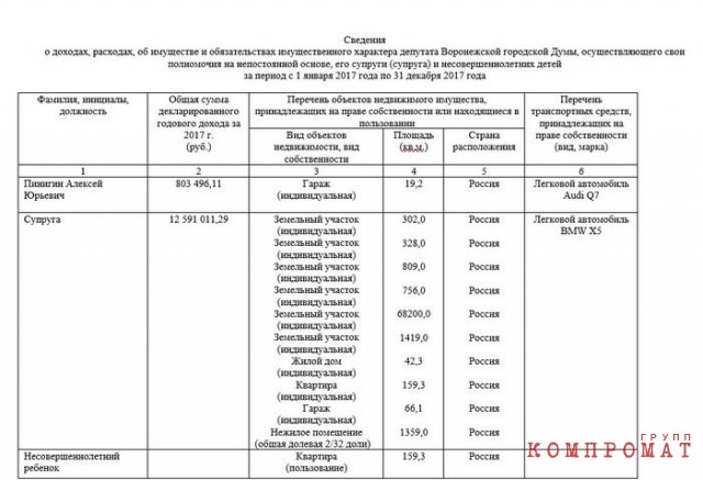 Вице-спикера думы Воронежа приняли за покровителя