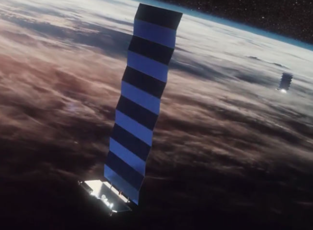 Уничтожить Starlink Маска