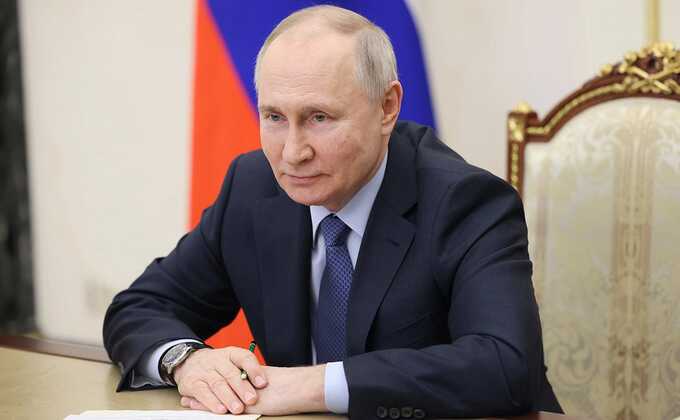 Владимир Путин выразил благодарность добровольцев на СВО