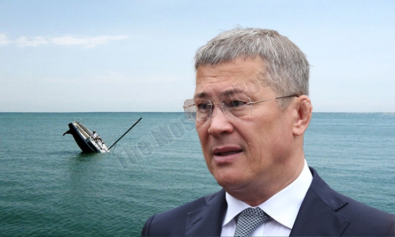 В Башкирии при обустройстве набережной "попутали берега"