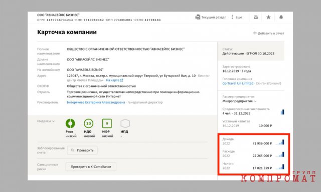 Билеты из России и не только: Как агрегатор Aviasales помогает выживать беглым иноагентам