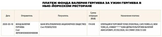 Земли, дома, парки и другая недвижимость в Италии на &euro;100 млн для главы Мариинки от поклонницы