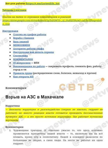 Фабрика навальноботов.