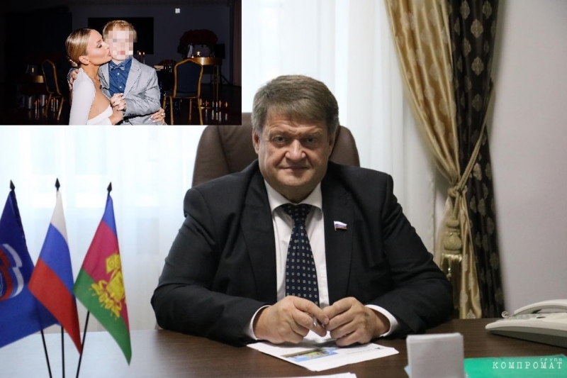 Внук парламентария Государственной Думы Алексея Ткачёва нашелся в базе лиц с двойным гражданством. Он гражданин США