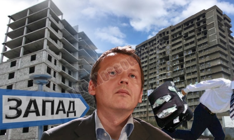 ПИКовая "перегрузка" обернется банкротством девелопера и побегом Гордеева?