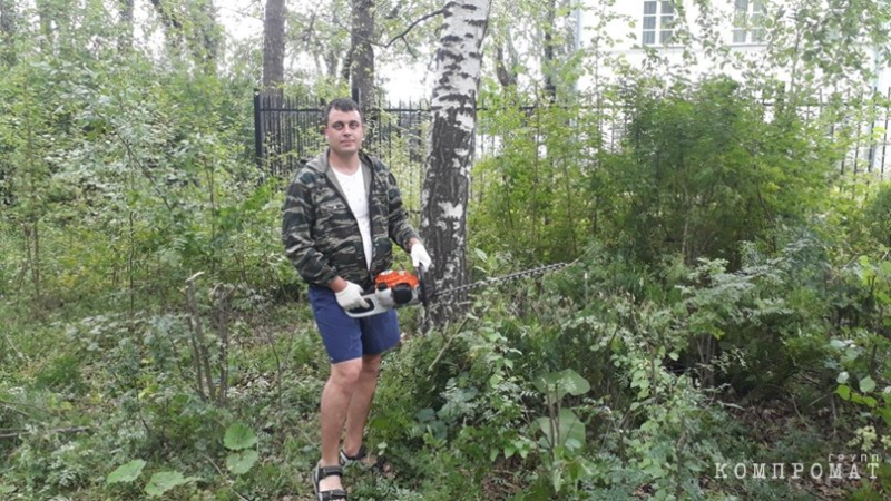 «Ароматный» Стасёнок от «повара» Куйвашева