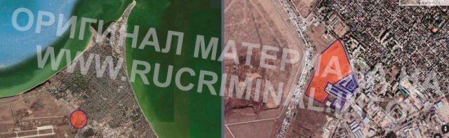 Истребитель идет на таран жилых домов